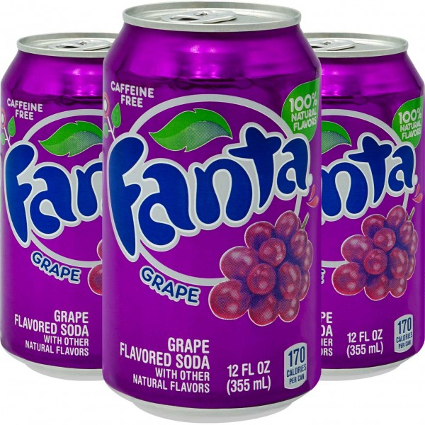 Fanta Grape 355ml - 12er Display