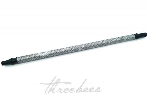 CRT Mundstück - Carbon - Silver - Grau