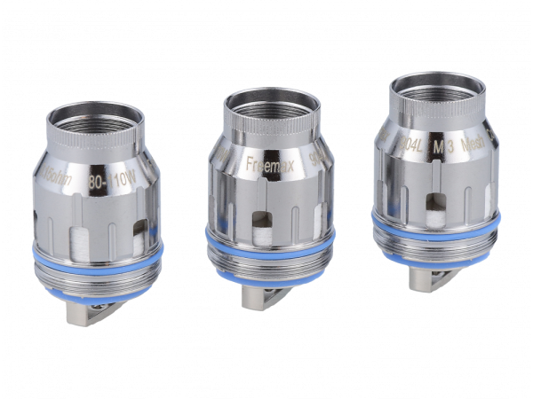 FreeMax 904L M3 Mesh 0,15 Ohm Heads (3 Stück pro Packung)