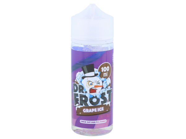 Dr. Frost - Polar Ice Vapes - Grape Ice - 100ml 0mg/ml