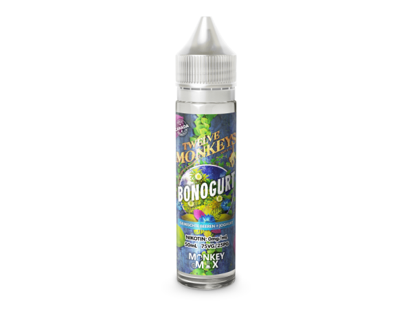 Twelve Monkeys - Bonogurt 0 mg/ml 50ml