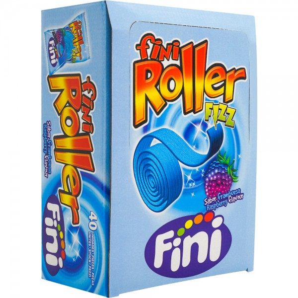 Fini Roller Fizz Raspberry - 40er Display