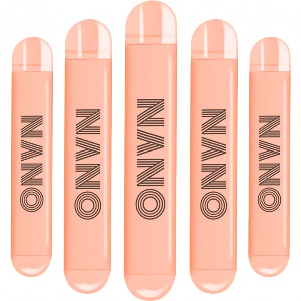 LIO Nano 600 - Peach Soda - 10er Display