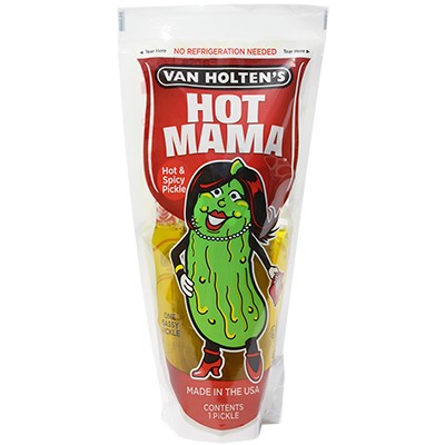 Van Holtens Pickle - Hot Mama - 12er Display