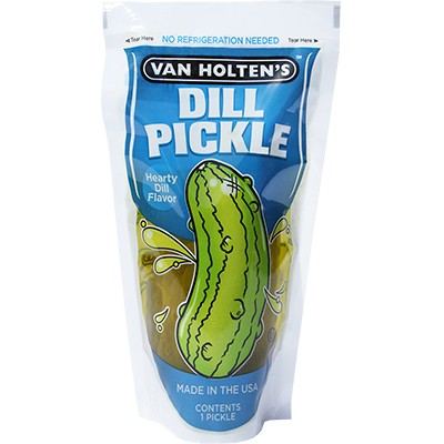 Van Holtens Pickle - Dill Pickle - 12er Display