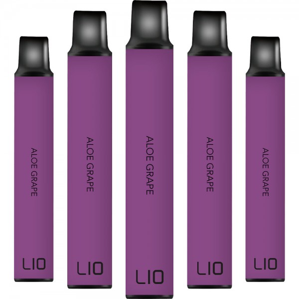 LIO Mini Nikotinfrei - Aloe Grape - 10er Display