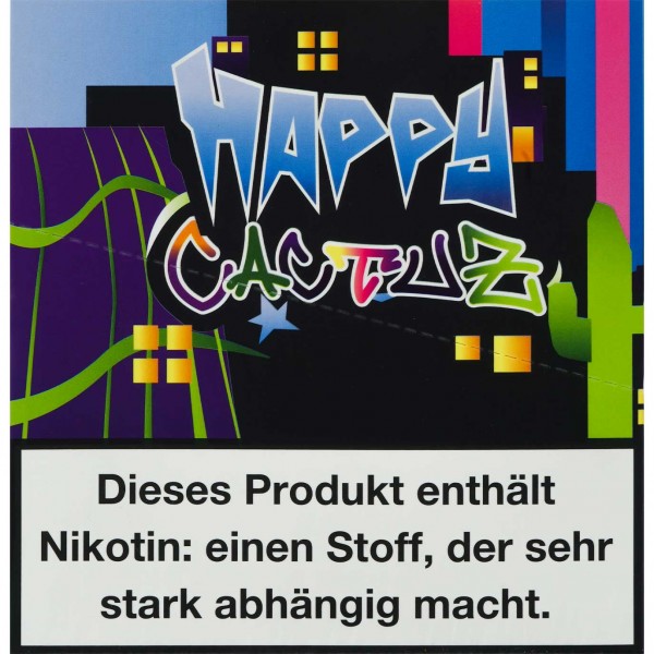 187 Strassenbande 600 Einweg E-Zigarette - Happy Cactuz - 10er Display