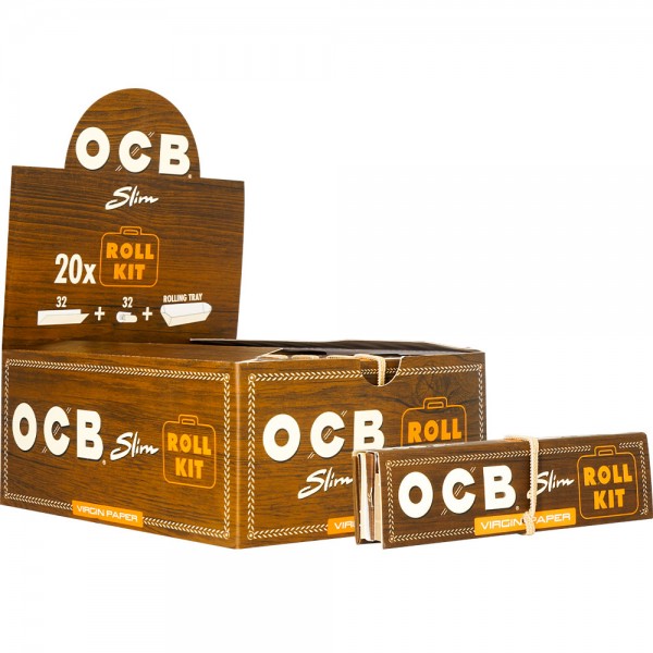 OCB Slim Roll Kit - 20er Display