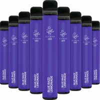 ELFBAR 600 Nikotinfrei - Blue Razz Lemonade - 10er Display