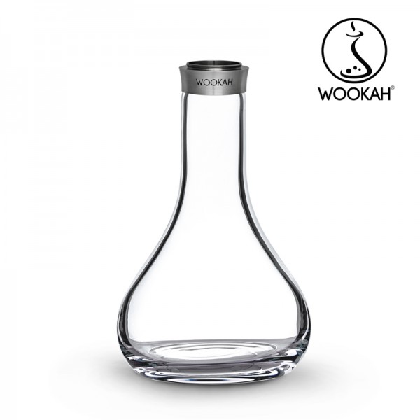 Wookah - Vase - Smooth - Clear