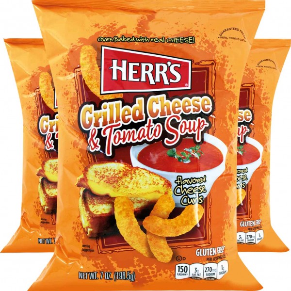 Herrs Grilled Cheese & Tomato Soup 170g - 12er Karton